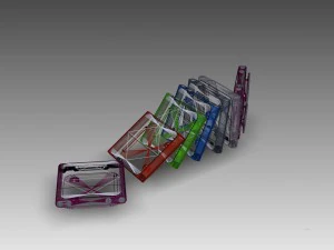nano touch 6th gen collection 3D Model