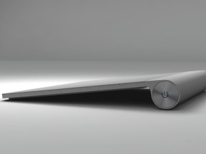 magic trakpad 3D 模型