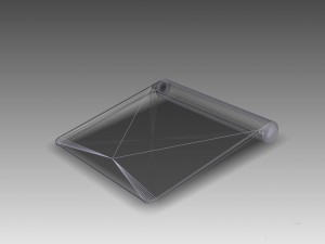 magic trakpad 3D 模型