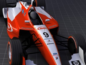 2006 champ car cdw-rusport team Model 3D