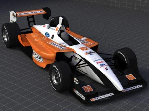 Champion-Auto 3D Modell