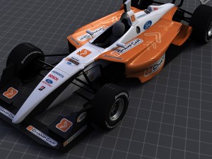 champ car 3D Model