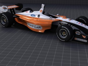champ car 3D Model
