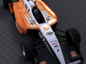 champ car 3D Model