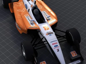 macchina campione Modello 3D