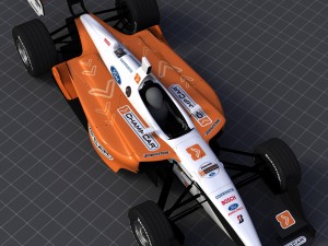 champ car 3D Model