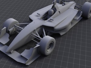 champ car 3D Model