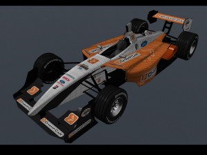 champ car 3D Model