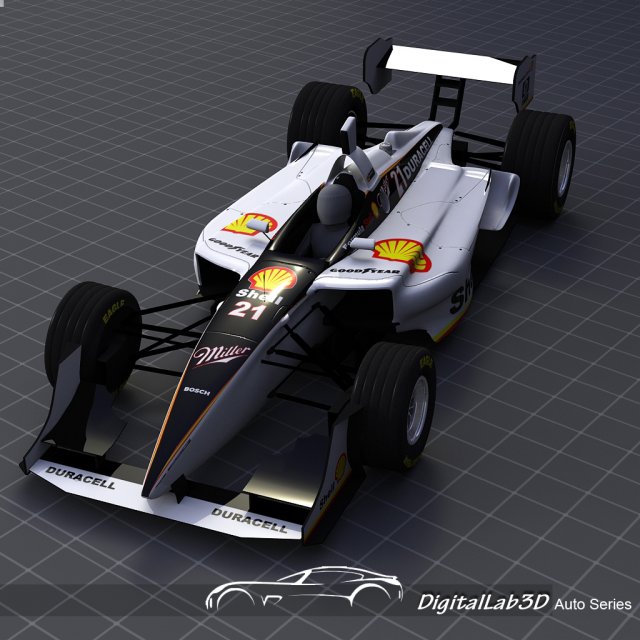 2006 champ shell-miller team 3D Модель .c4d .max .obj .3ds .fbx .stl .blend 