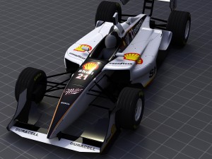 2006 champ shell-miller team 3D Model