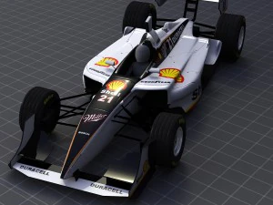 2006 Champion Shell-Miller-Team 3D Modell