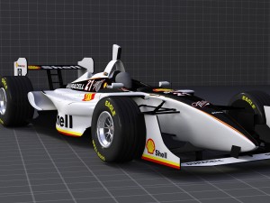 2006 champ shell-miller team 3D Модель