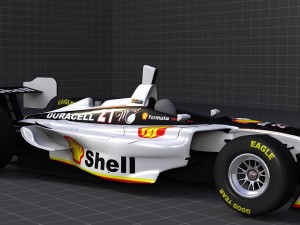 2006 champ shell-miller team 3D Модель