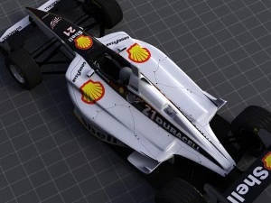 2006 champ shell-miller team 3D Model