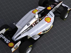 2006 champ shell-miller team 3D Model