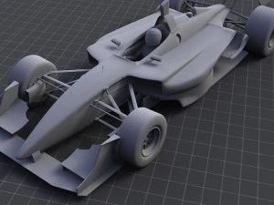 2006 champ shell-miller team 3D Model