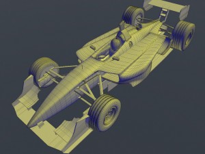 2006 champ shell-miller team 3D Модель