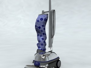 vacuum cleaner 3D Model