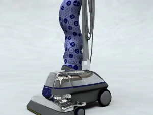 vacuum cleaner 3D Model