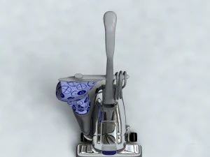 vacuum cleaner 3D Model