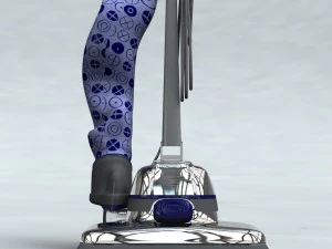 vacuum cleaner 3D Model