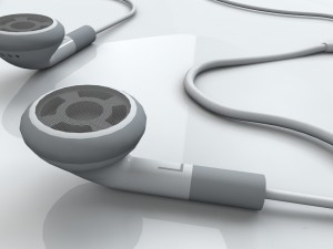 earphones 3D मॉडल