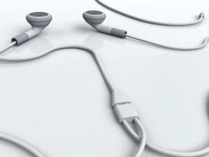 earphones 3D Model