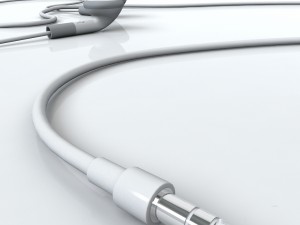 earphones Model 3D