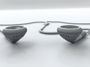 earphones 3D Model