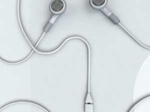 earphones Model 3D