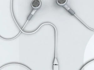 earphones 3D Model