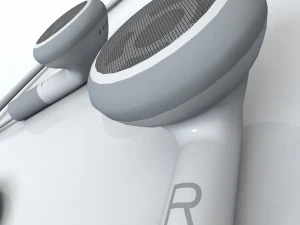 earphones 3D Model