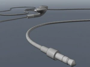earphones 3D Model