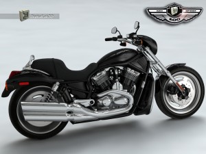 harley black knight 3D Model