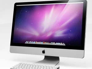 Computer-Set 3D Modell