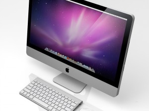 computer set 3D Model