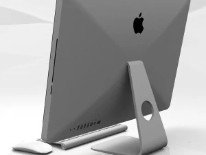 equipo de computadora Modelo 3D