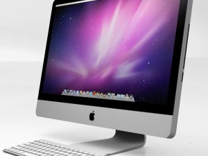 equipo de computadora Modelo 3D