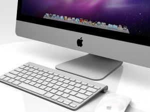 computer set 3D Model