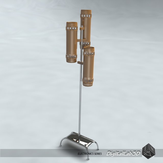 lamp 2 3D 모델 .c4d .max .obj .3ds .fbx .stl .blend 