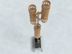 lamp 2 3D Model