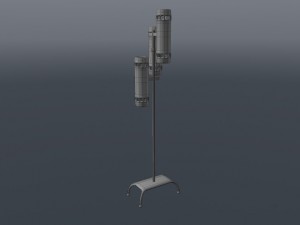 lamp 2 3D 모델