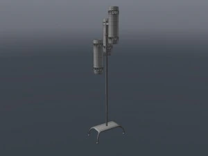 lamp 2 3D Model