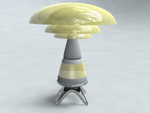 lamp 3 3D Model