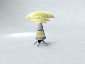 lamp 3 3D Model