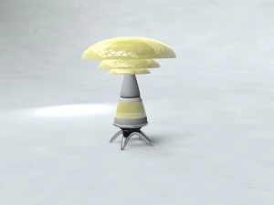 lamp 3 3D Model