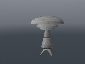 lamp 3 3D Model