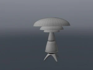 lamp 3 3D Model