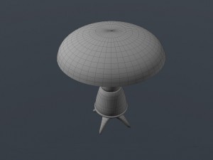 lamp 3 3D Model