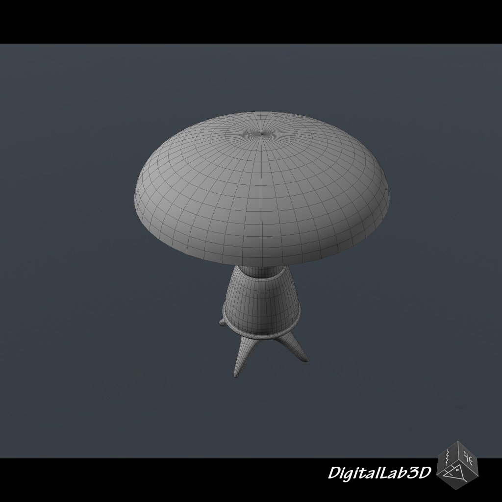 Lamp 3d model